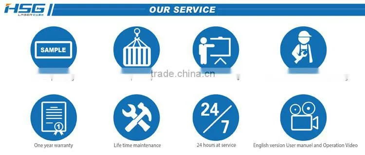 HSG Cnc Fiber Pipe Plate Laser Cutting Machine Price for 3 Meters Pipe