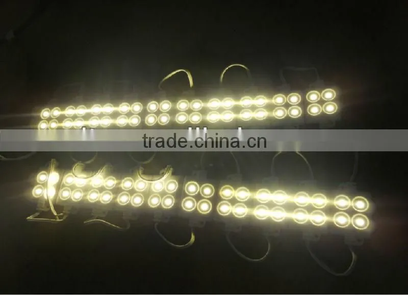 COOL WHITE 5050 SMD injection type LED module,4pcs 5050 led,DC12V input