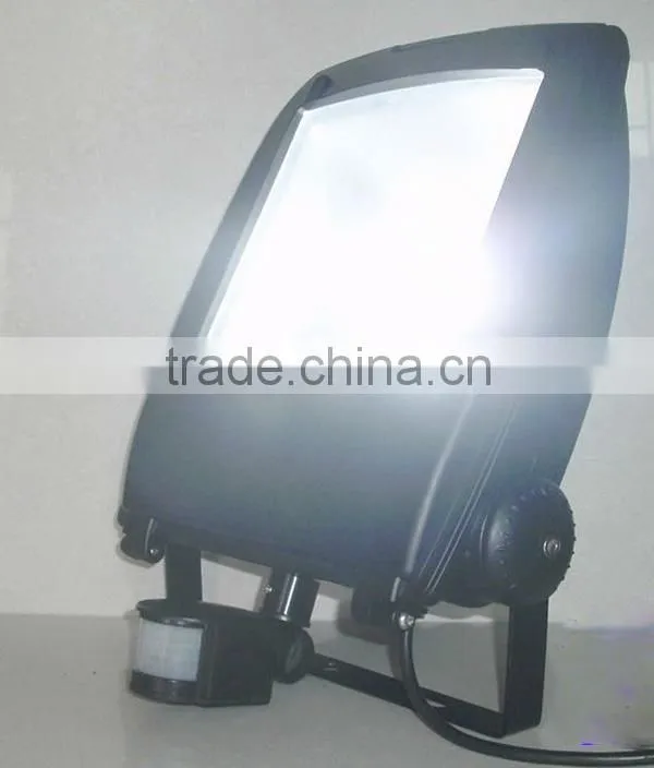 10w warm yellow led flood light for building decoration lighting