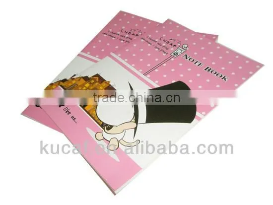 Stitched Binding Notebooks