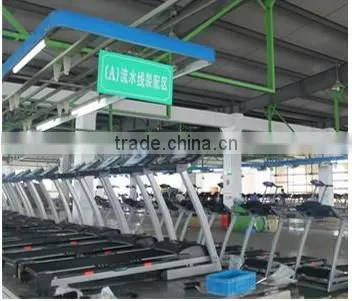 Cardio customise Commerical treadmill with TV wifi and more with wirelss heart rate rhythm