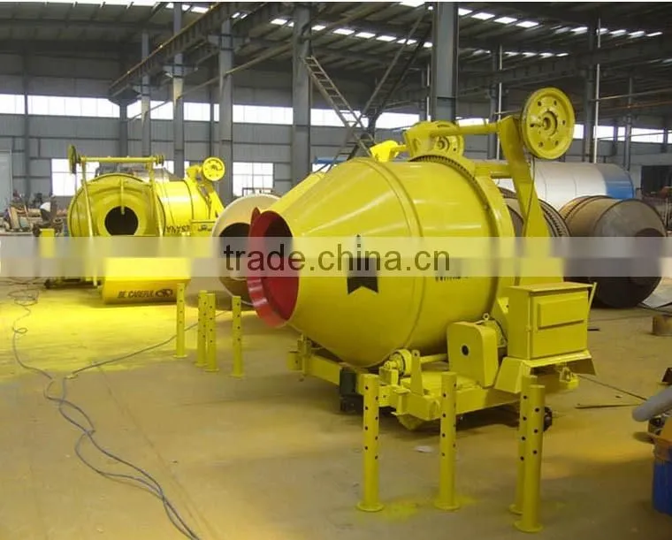 750L Friction rubber Type concrete mixing machine