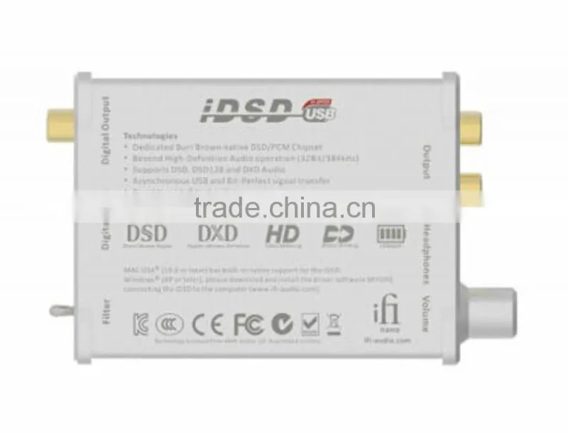 iFi Audio Nano-iDSD 32Bit / 384KHz PCM/DSD/DXD Portable USB DAC Decoder