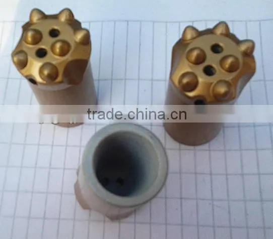 Tungsten carbide 7or8 tips Button Bits