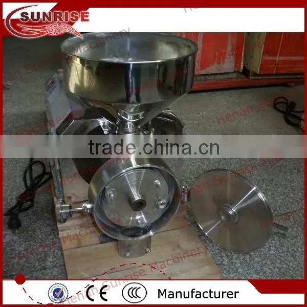 mini grain soybean peanut sesame grinding mill wheat rice grinding mill