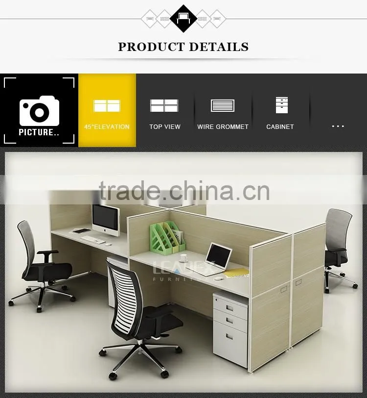 Affordable call center workstation from FoShan furniture