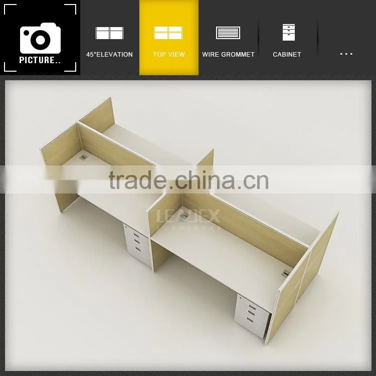 Affordable call center workstation from FoShan furniture