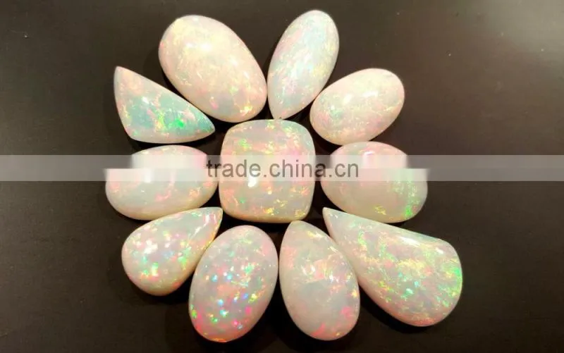 #ACZZ Top Quality Gemstone Multi Shape Cabochons Ethiopian Opal