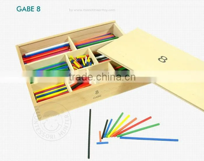 GABE 3 First Block Series, Preschool Educational Frobel Toys