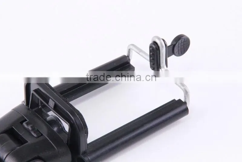 Factory Price Colorful Selfie Stick Tripod with Wired for Smart Phone for iPhone