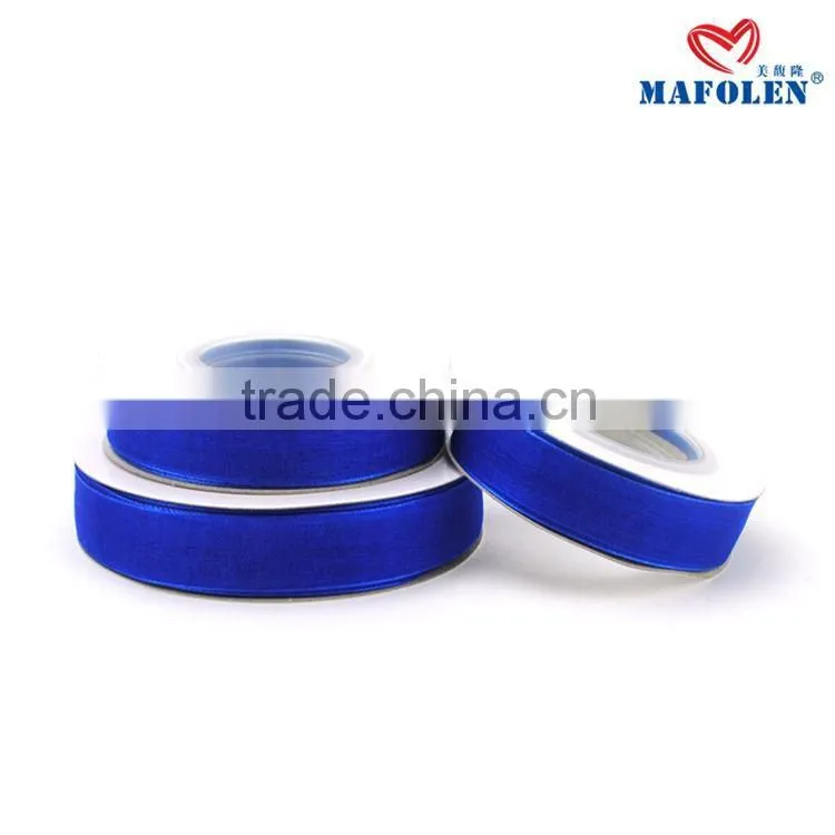 100% nylon 4 inch organza ribbon wholesale