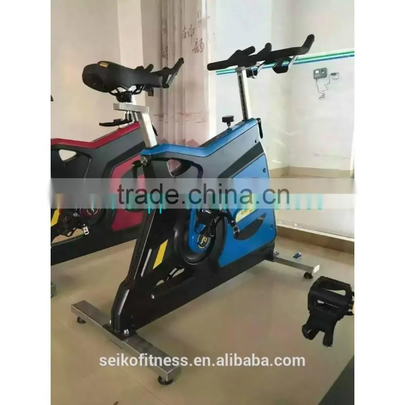 2016 NEW Design commercial stationary bike Spinning Bike SB1300 with 22kgs flywheel & SPD Pedal