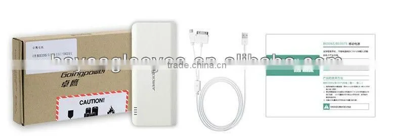 External Battery 10400MAH