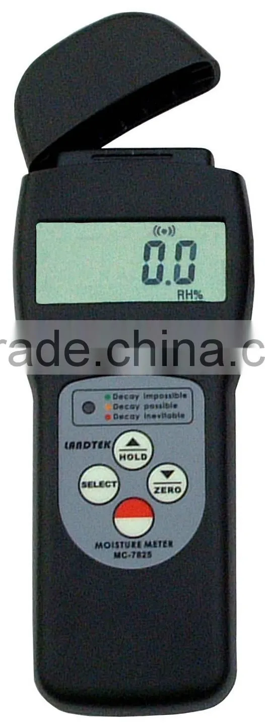 Digital portable grain moisture meter/maize moisture meter