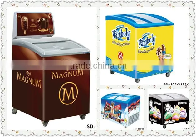 100-1700L Best Seller Chest Freezer