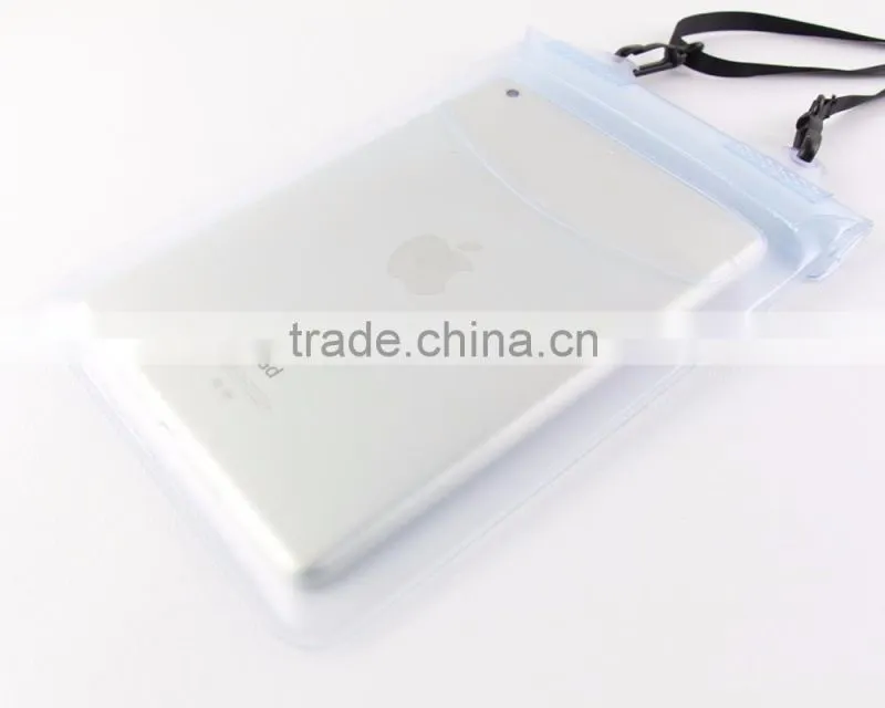 Waterproof Tablet case Pouch with Lanyard for 8" inch PAD
