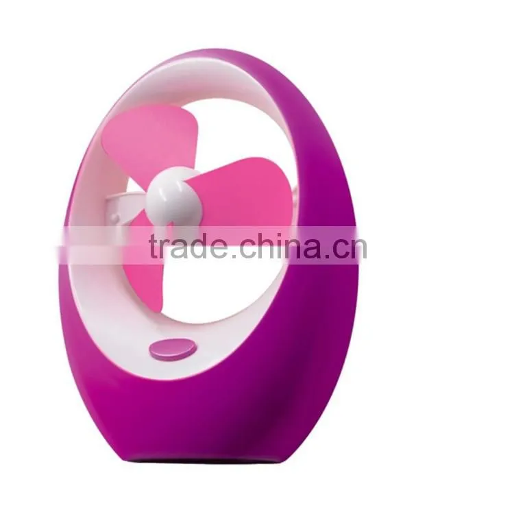 Portable Fashionable Cute Super Mute Mini USB Desk Fan PC Cooler Cooling laptop