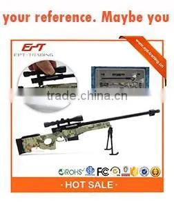 Hot selling high simulation AWP diecast metal toy gun model for sale