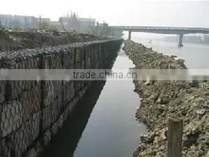 High quality Gabion Wire Mesh and stone cage