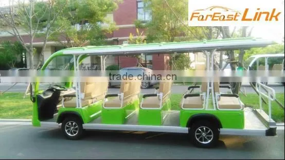 high quality low price 14 seats Electric Tourism Bus