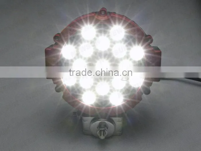 New Designed offroad led work light Ultra Bright Lamp For All Vehicles Working Place 51w Led Lamp