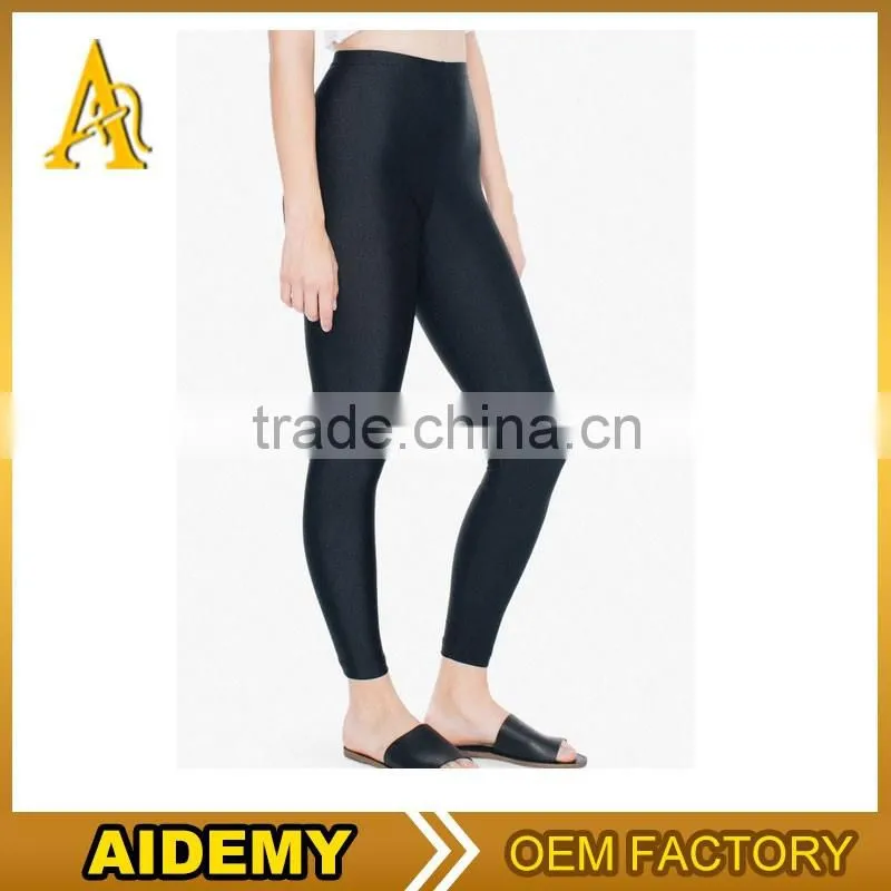 2016 Custom Black Womens Girls Wearing Wholesale Fabric Sexy Sports Yoga Pants