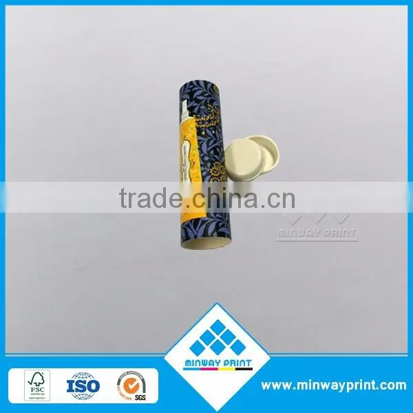 Customize printed high quality badminton cylinder box