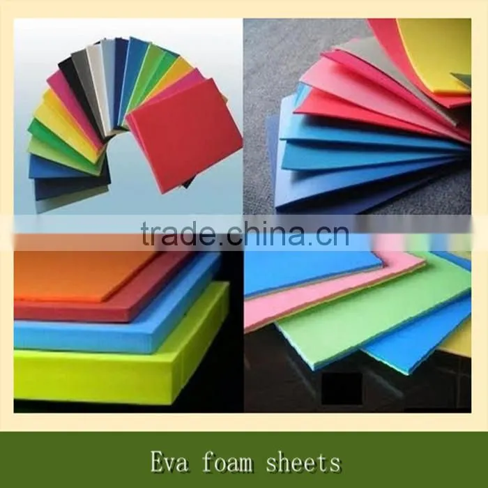 Floor mat Eco-friendly roll textured square eva high elastic foam sheet