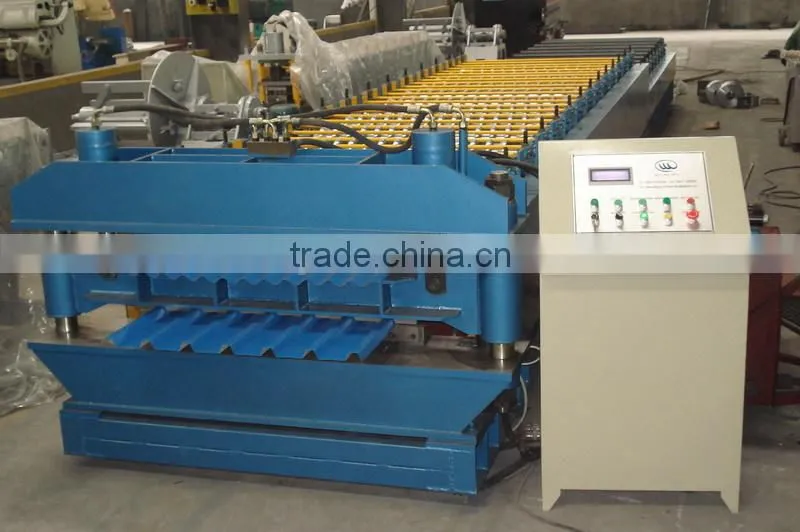 Used double Layer Roll Forming Machine