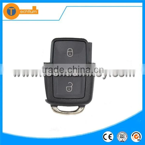 1J0 959 753 CT car key with 433Mhz frequency PCB No chip No blade remote control key for VW Skoda Seat New Beetle Polo