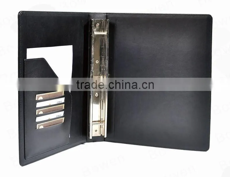2016 white PVC folder& file folder&post binder folder