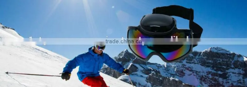 2014 New product HD 720p snow ski goggles with camera