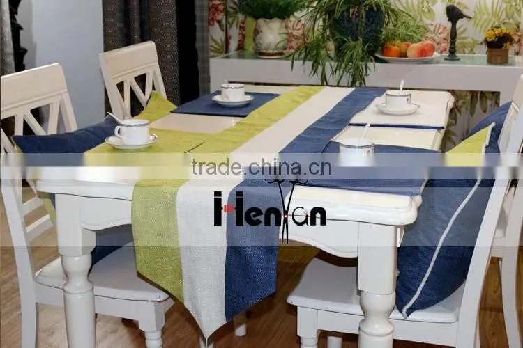 wholesale custom sequin bamboo table runner