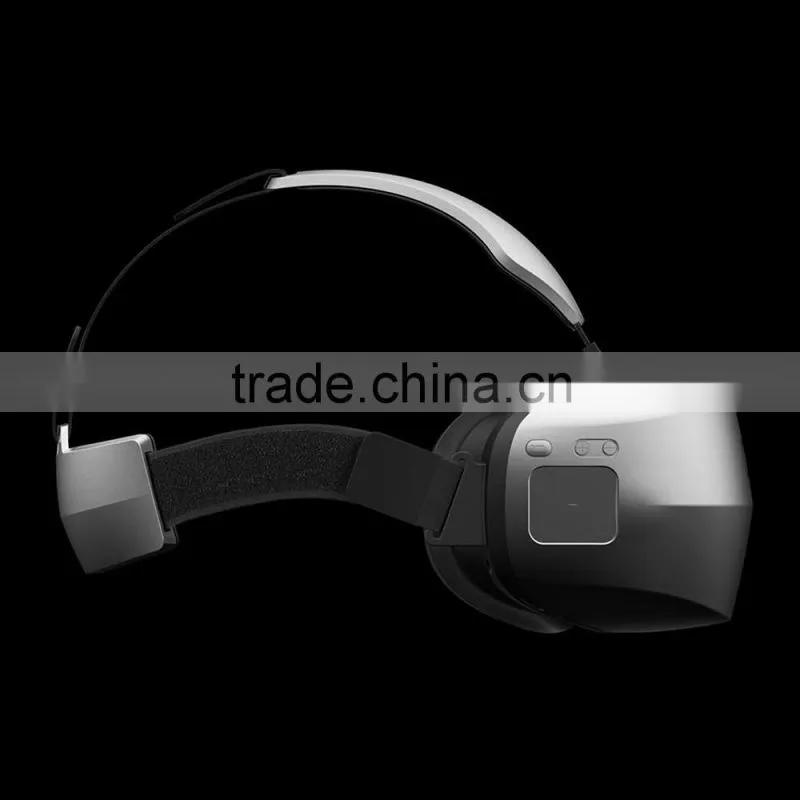 Wholesale Deepoon M2 High resolution 9D vr 2560 x 1440 All-in-one virtual glasses for WIFI and Bluetooth Connected vr headset