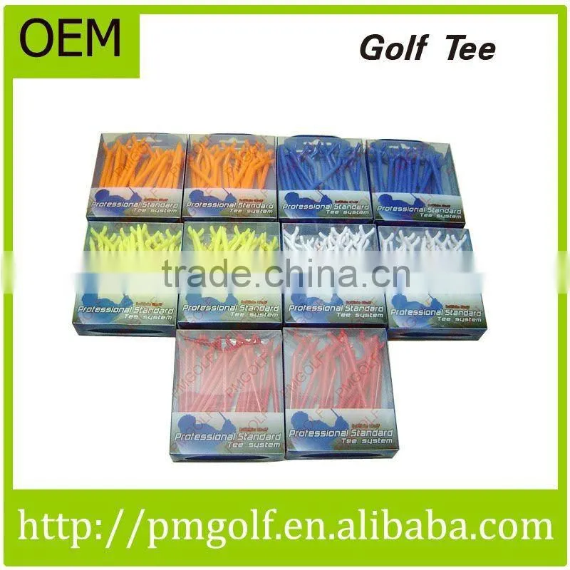 High Quality Plastic Golf Tees