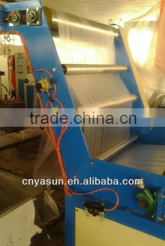 PP split film making machine/PP raffia twine film extrusion line