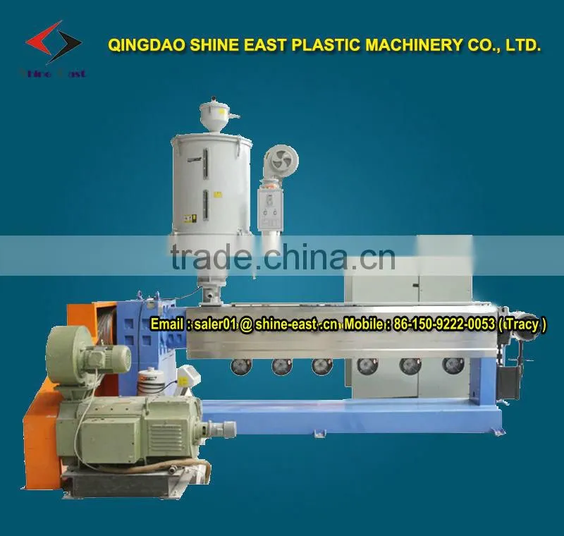 PP HDPE high density spiral protecting pipe making machine production line