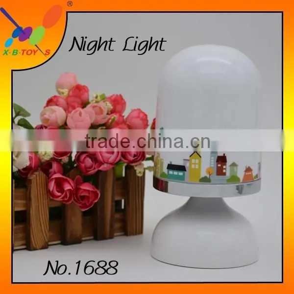 Hot selling rechargeable Convenient night lamp energy saving The White Convenient 5V Led Night light