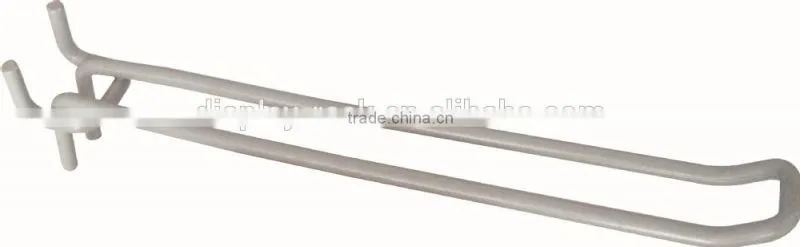 Manufacture metal display slatwall hooks for hanging HSX-172