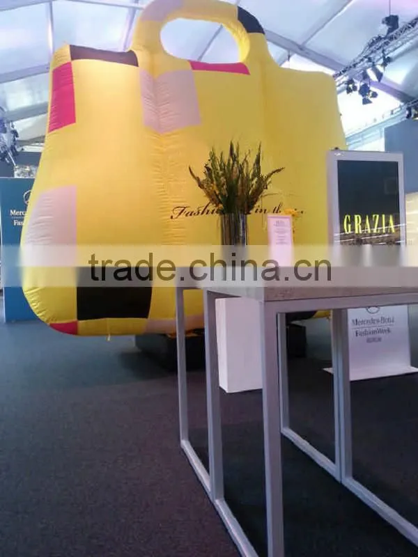 Popular Inflatable Advertising Fashion Bag/ Giant Inflatable Handbag