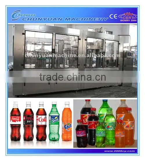 Automatic CSD Drink Filling Machine