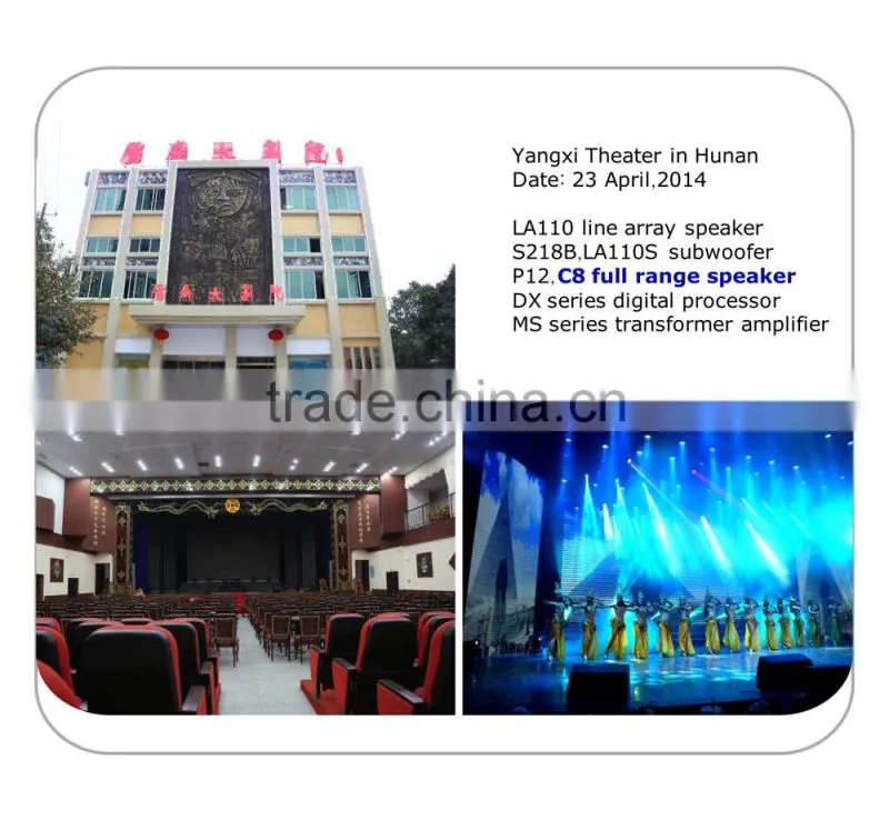 2015 hot sale best quality guitar speakers cabinet