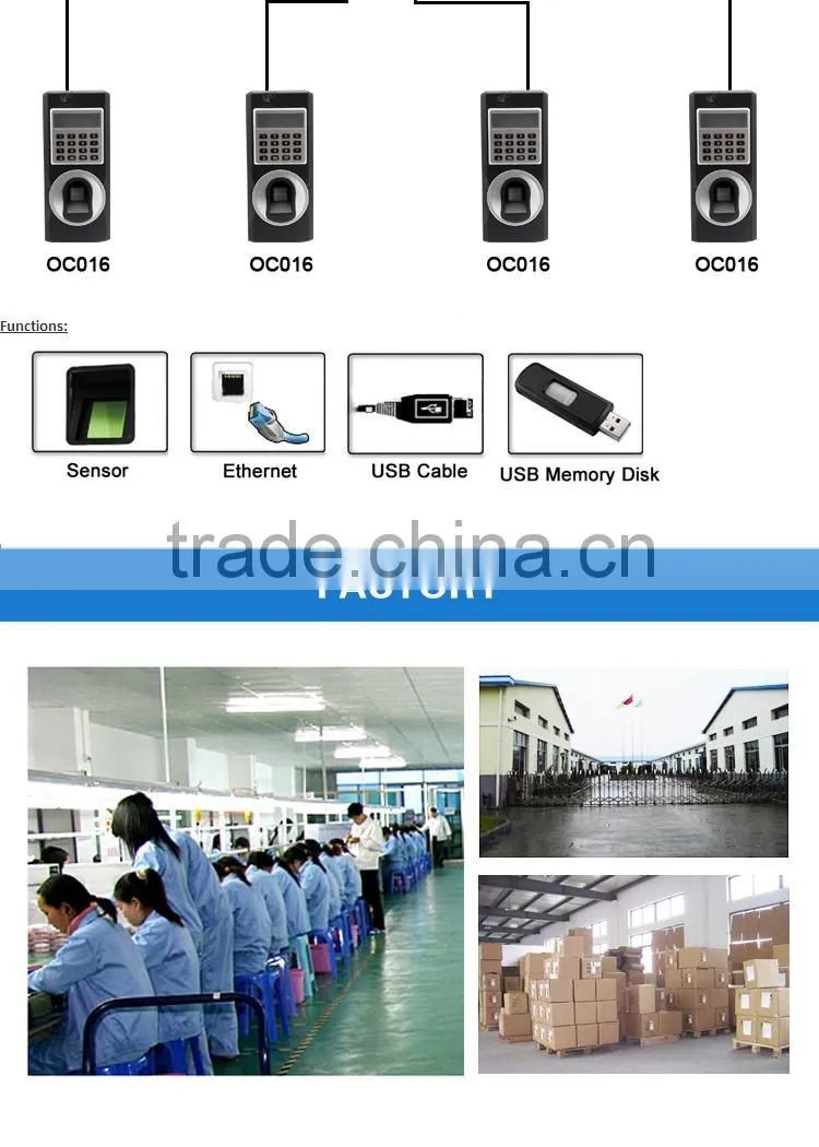 OC016 Time Attendance & Access Control