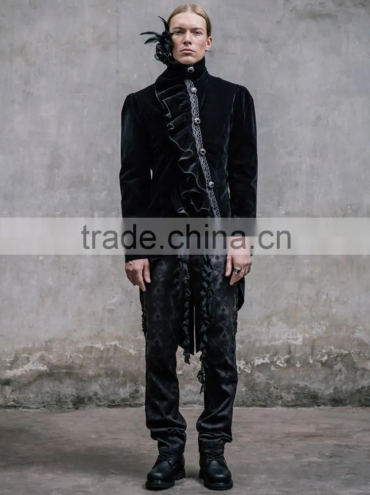 Devil fashion 2015 man gothic jacket CT00801