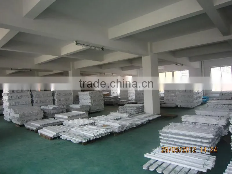 IP65 Waterproof Fluorescent Lighting Fixture 2x58W.