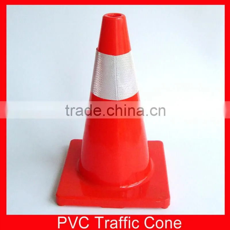 450mm PVC mini trafic cones