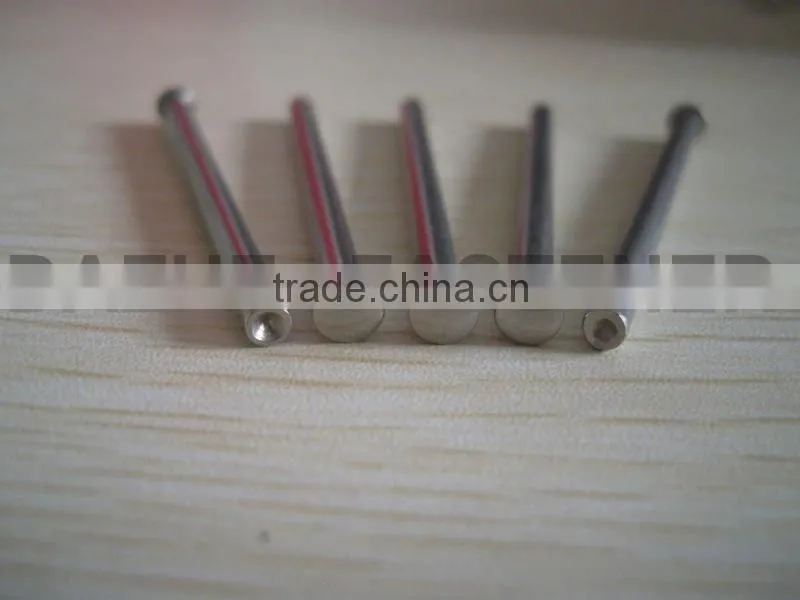 flat head solid rivet