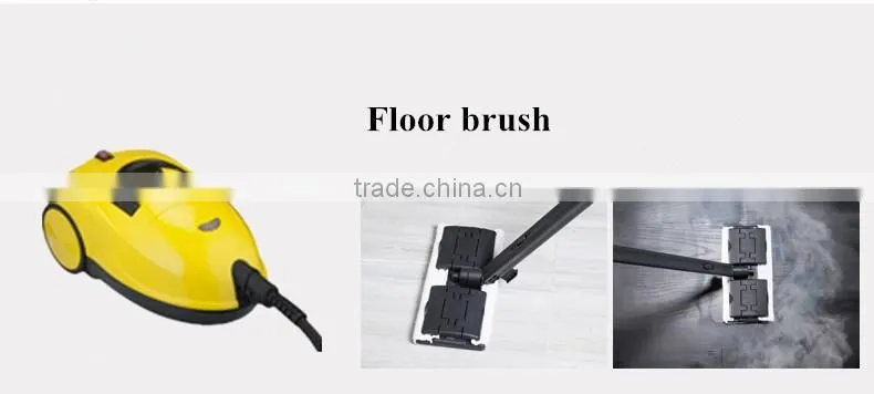 2016 commercial using vapor steam cleaner for household cleaning for cas wash with CE GS ROHS