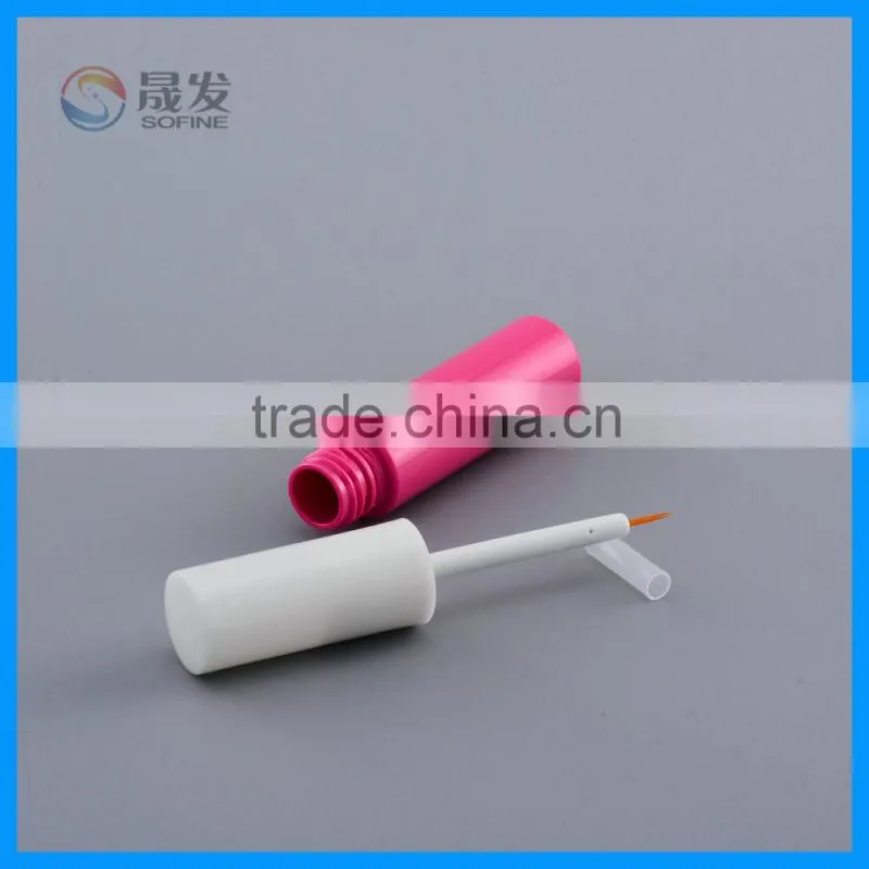 Empty pet liquid eyeliner tube