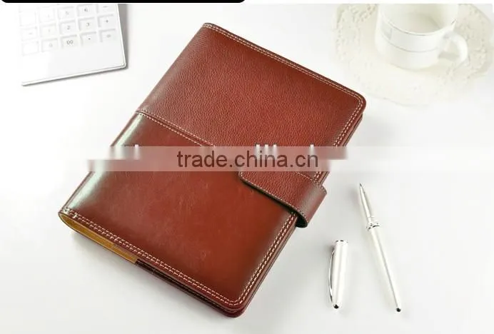 PU diary/ notebook